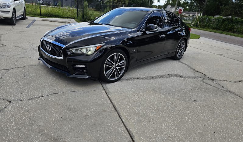 
								2016 Infiniti Q50 Sport AWD full									