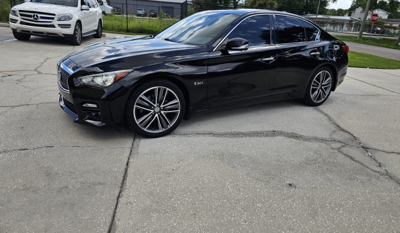 
								2016 Infiniti Q50 Sport AWD full									