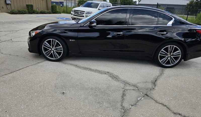
								2016 Infiniti Q50 Sport AWD full									