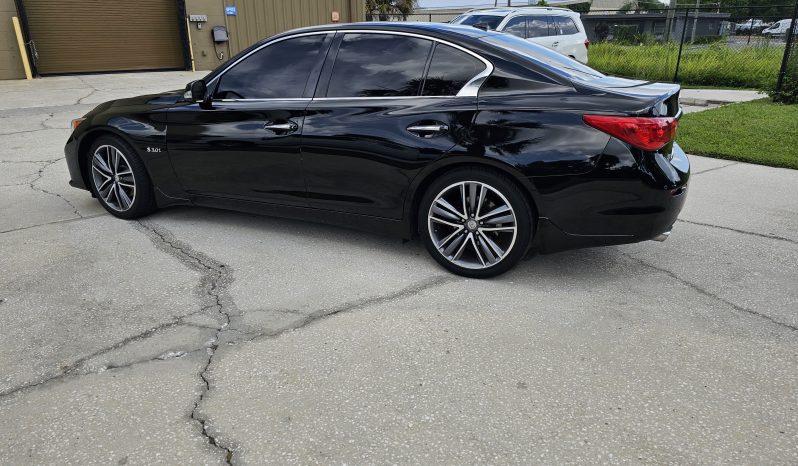 
								2016 Infiniti Q50 Sport AWD full									