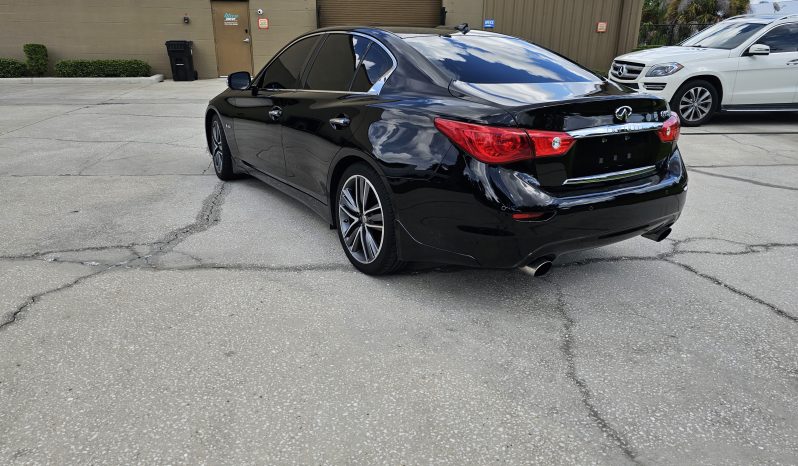 
								2016 Infiniti Q50 Sport AWD full									