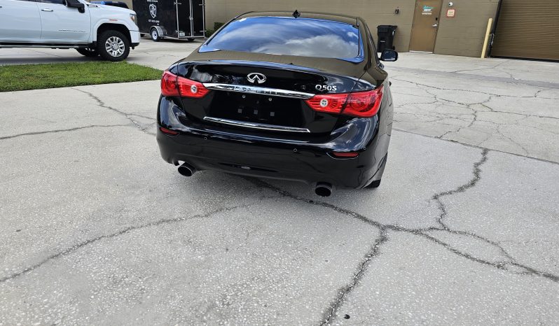 
								2016 Infiniti Q50 Sport AWD full									