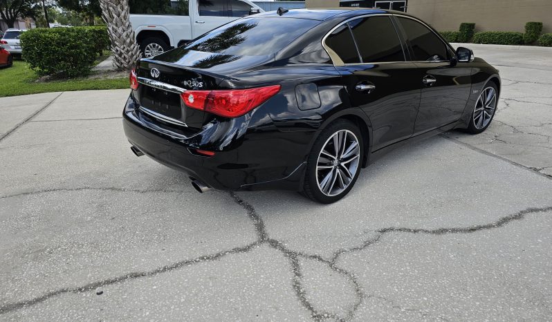 
								2016 Infiniti Q50 Sport AWD full									