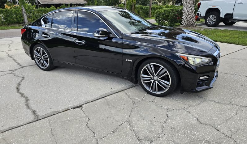 
								2016 Infiniti Q50 Sport AWD full									