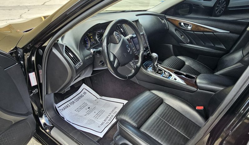 
								2016 Infiniti Q50 Sport AWD full									