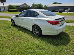
										2016 Infiniti Q50 Red Sport 400 full									