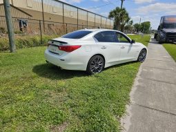 
										2016 Infiniti Q50 Red Sport 400 full									