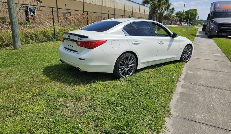 
								2016 Infiniti Q50 Red Sport 400 full									