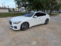 
										2017 Infiniti Q50 3.0t Sport full									