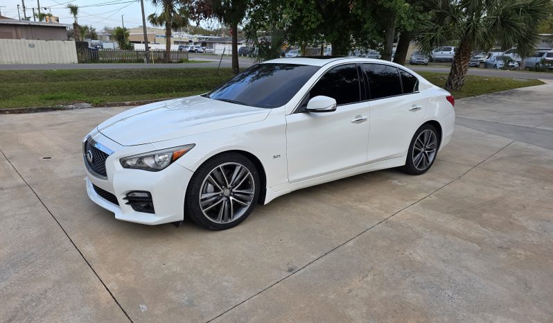 
								2017 Infiniti Q50 3.0t Sport full									