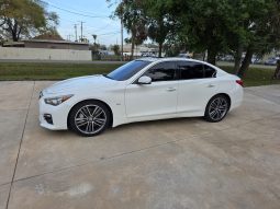 
										2017 Infiniti Q50 3.0t Sport full									