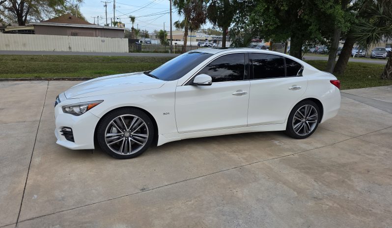 
								2017 Infiniti Q50 3.0t Sport full									