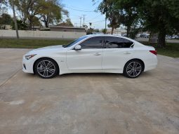 
										2017 Infiniti Q50 3.0t Sport full									