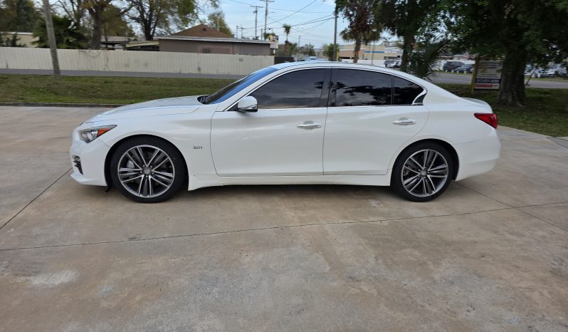 
								2017 Infiniti Q50 3.0t Sport full									