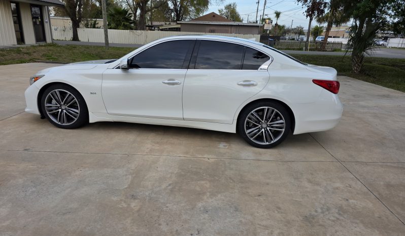 
								2017 Infiniti Q50 3.0t Sport full									