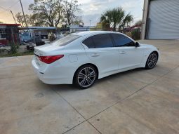 
										2017 Infiniti Q50 3.0t Sport full									