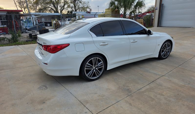 
								2017 Infiniti Q50 3.0t Sport full									