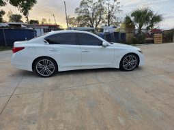 
										2017 Infiniti Q50 3.0t Sport full									