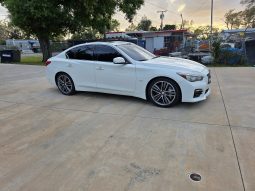 
										2017 Infiniti Q50 3.0t Sport full									