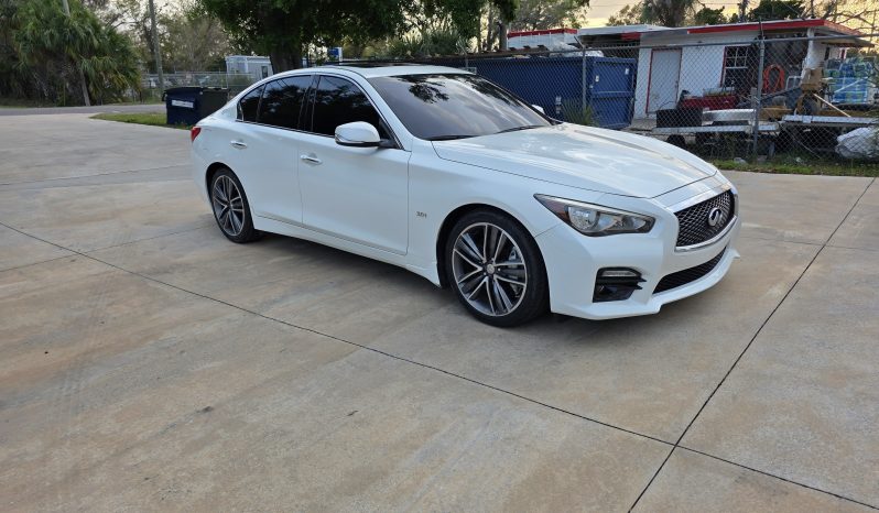 
								2017 Infiniti Q50 3.0t Sport full									