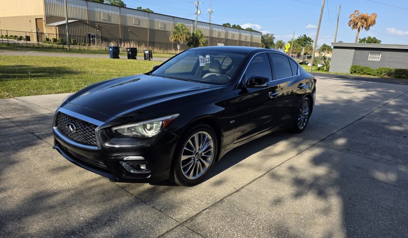 
								2020 Infiniti Q50 3.0t LUXE full									