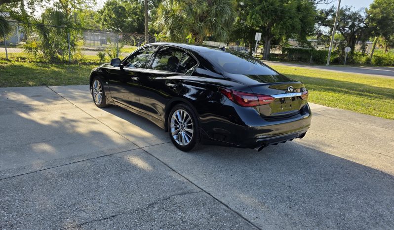 
								2020 Infiniti Q50 3.0t LUXE full									