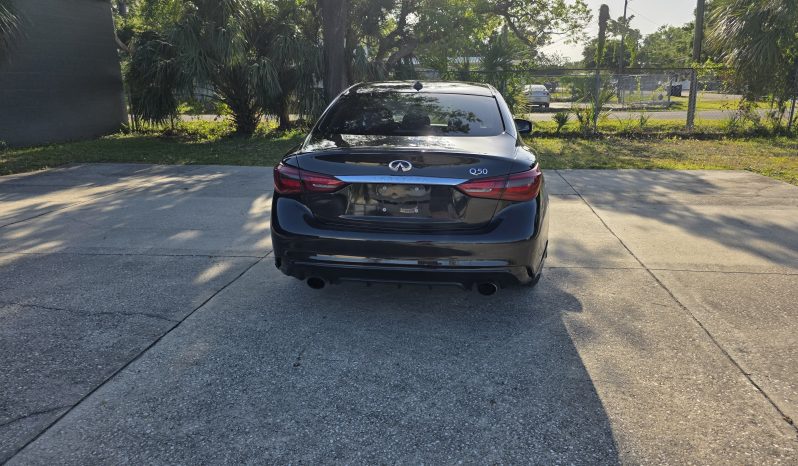 
								2020 Infiniti Q50 3.0t LUXE full									