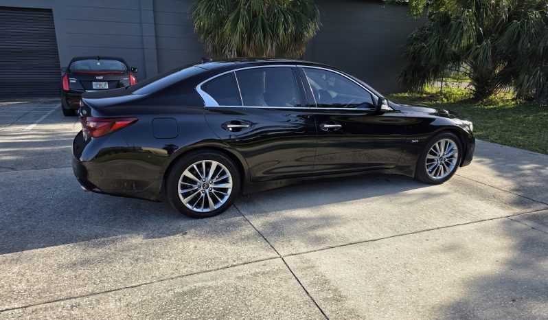 
								2020 Infiniti Q50 3.0t LUXE full									
