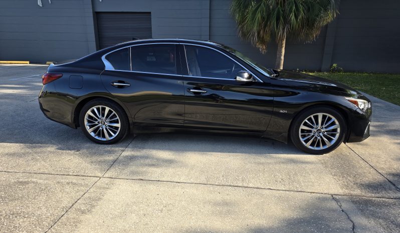 
								2020 Infiniti Q50 3.0t LUXE full									