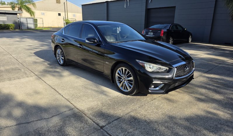 
								2020 Infiniti Q50 3.0t LUXE full									
