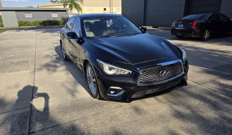 
								2020 Infiniti Q50 3.0t LUXE full									