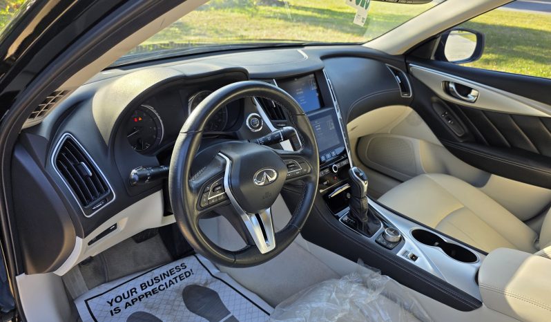 
								2020 Infiniti Q50 3.0t LUXE full									