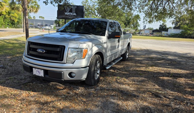 
								2014 Ford F-150 Lariat SuperCab 6.5-ft Bed 2WD full									