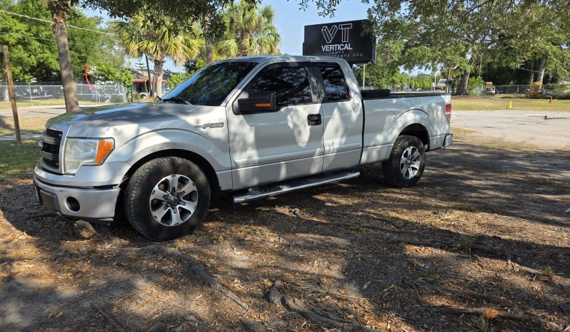 
								2014 Ford F-150 Lariat SuperCab 6.5-ft Bed 2WD full									