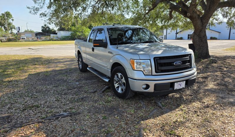 
								2014 Ford F-150 Lariat SuperCab 6.5-ft Bed 2WD full									