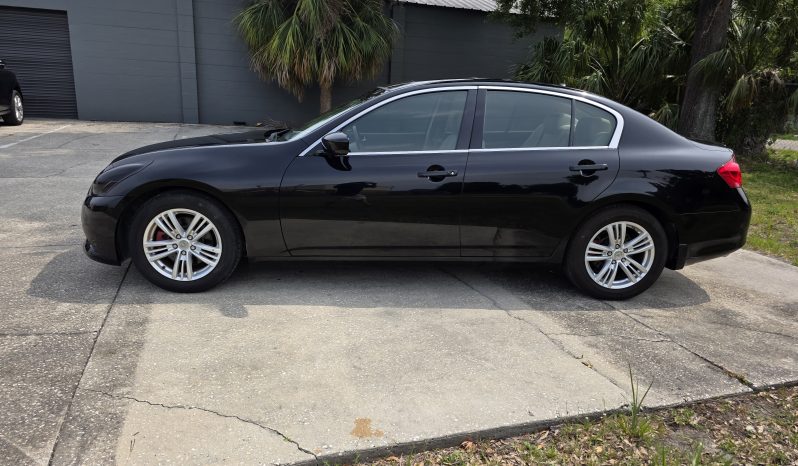 
								2012 Infiniti G37 Sedan full									