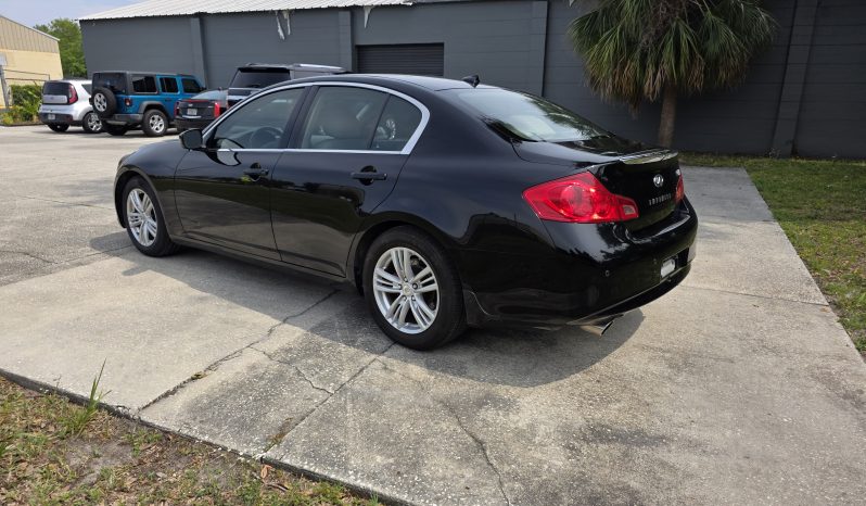 
								2012 Infiniti G37 Sedan full									