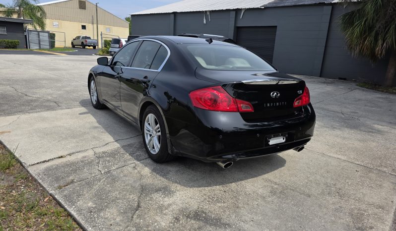 
								2012 Infiniti G37 Sedan full									
