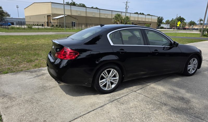 
								2012 Infiniti G37 Sedan full									