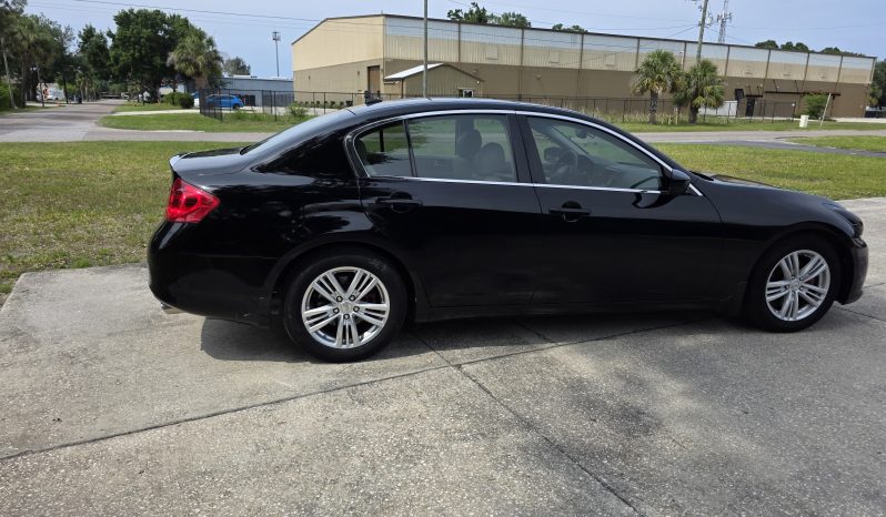 
								2012 Infiniti G37 Sedan full									