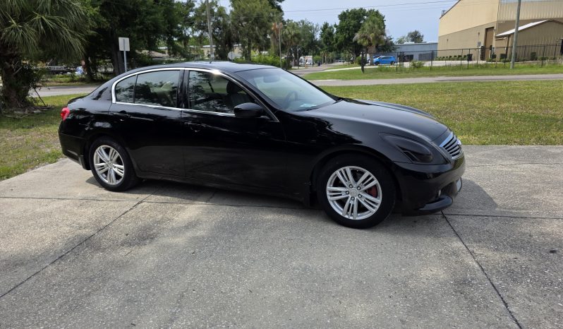
								2012 Infiniti G37 Sedan full									