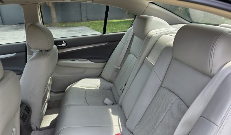 
								2012 Infiniti G37 Sedan full									