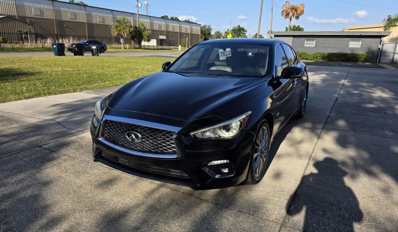 
								2020 Infiniti Q50 3.0t LUXE full									