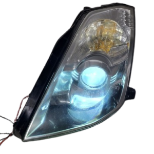 06-09 Nissan 350Z Headlight Left LH Driver OEM Xenon HID Headlamp 2006