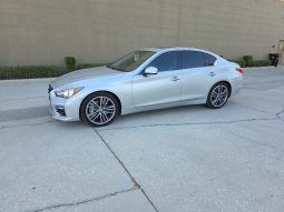 
										2016 Infiniti Q50 Sport full									