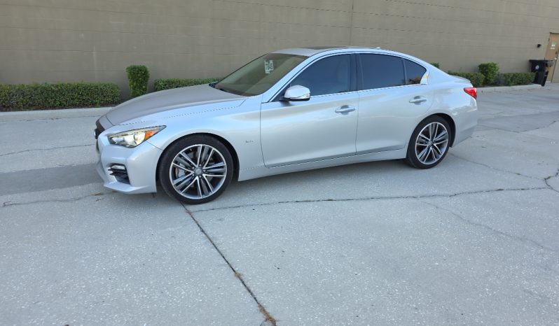 
								2016 Infiniti Q50 Sport full									