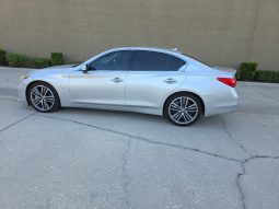 
										2016 Infiniti Q50 Sport full									