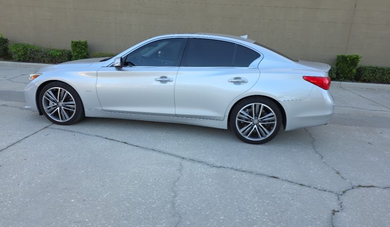 
								2016 Infiniti Q50 Sport full									