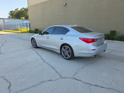 
										2016 Infiniti Q50 Sport full									
