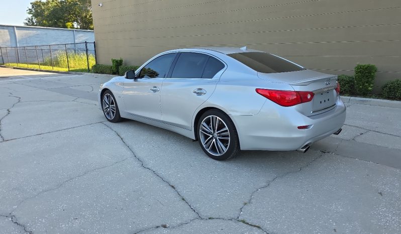 
								2016 Infiniti Q50 Sport full									